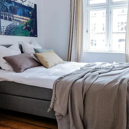 Beautiful 2-br In A Great Location In - 53 아파트 오르후스